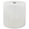 Locor Hardwound Paper Towels, Continuous Roll Sheets, White, 6 PK SOL46898